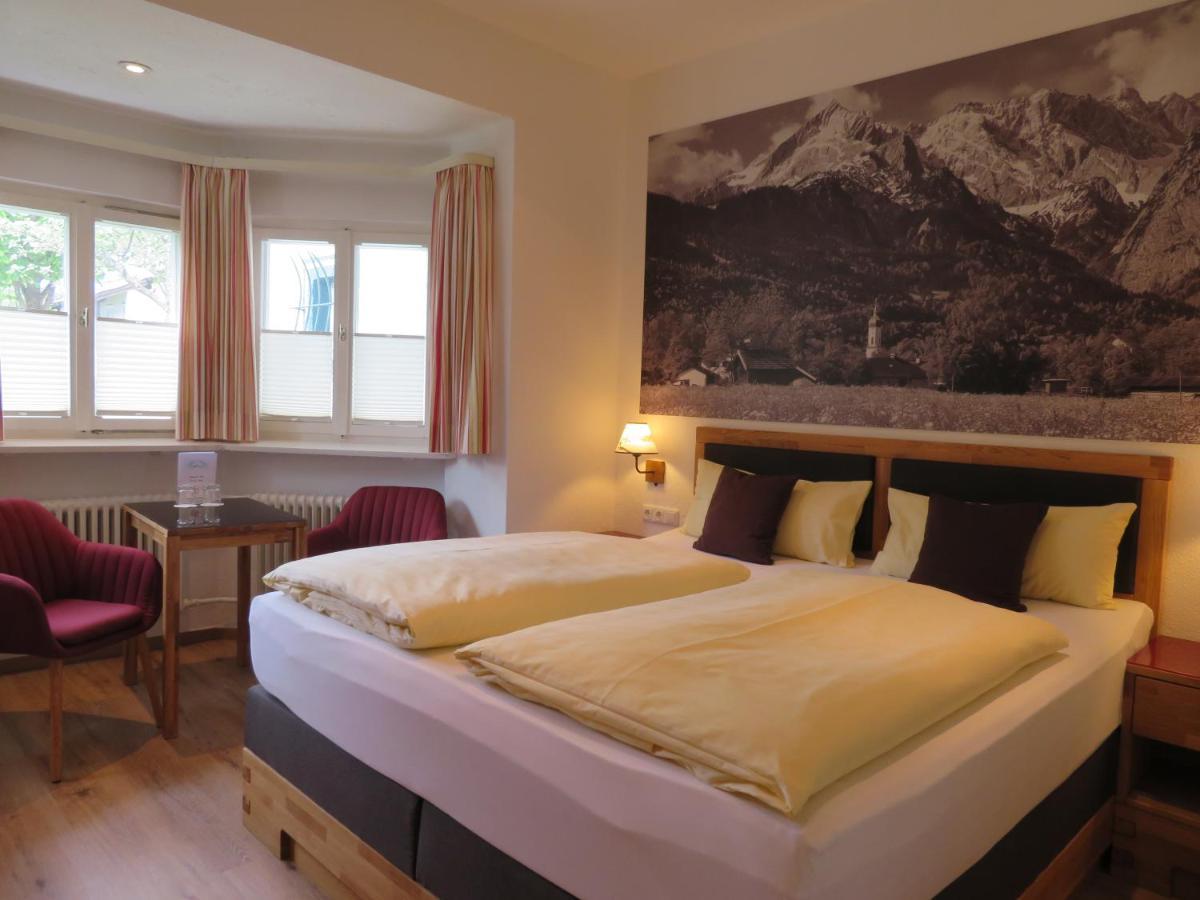 Aparthotel Hilleprandt - Adults Only à Garmisch-Partenkirchen Extérieur photo