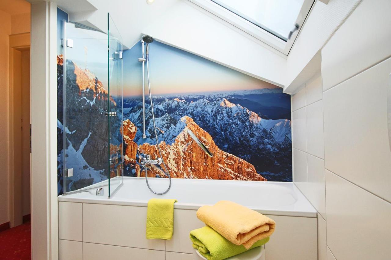 Aparthotel Hilleprandt - Adults Only à Garmisch-Partenkirchen Extérieur photo