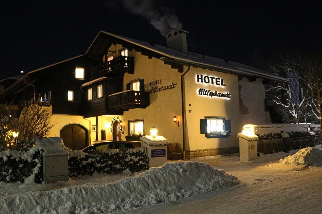 Aparthotel Hilleprandt - Adults Only à Garmisch-Partenkirchen Extérieur photo